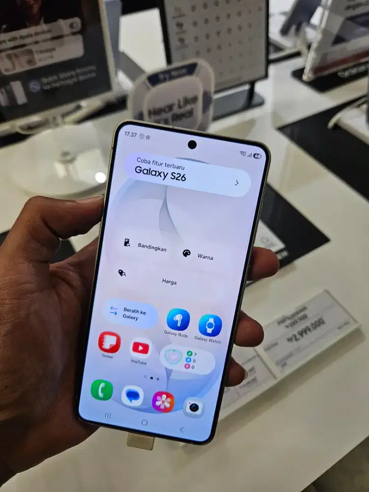 SAMSUNG S26 BASIC 12/512GB FREE UPGRADE MEMORY 2X