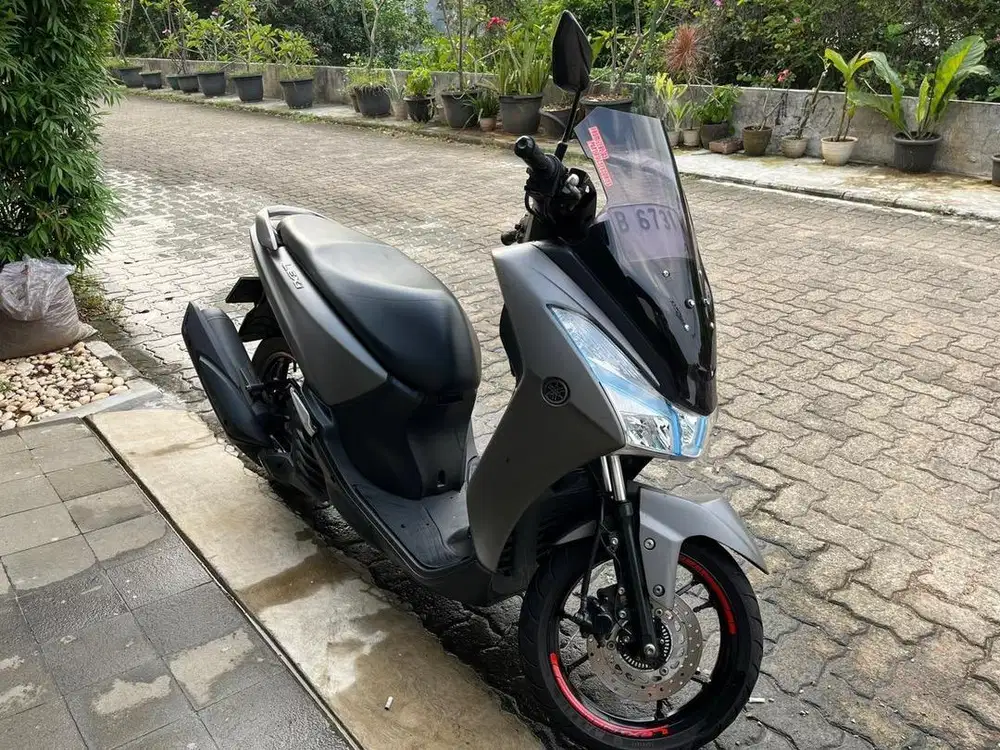 Yamaha Lexi Tahun 2018