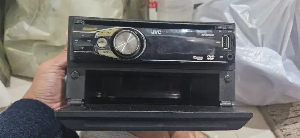 Jual Tape Mobil JVC - Original Grand Livina Tahun 2013