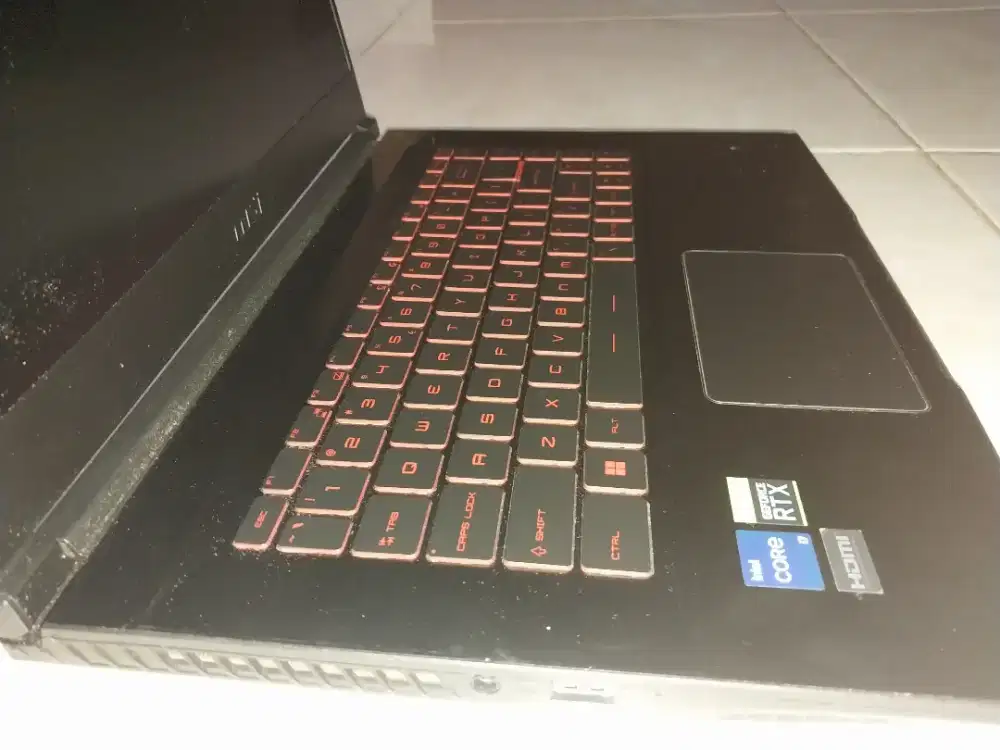 MSI GF63 Thin Intel I7 gen 11 RTX 3050