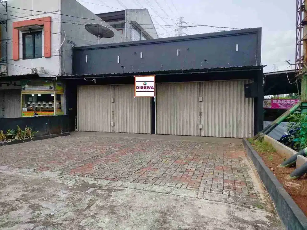 Ruko Gandeng Connecting Disewakan di Cikunir Bekasi Selatan