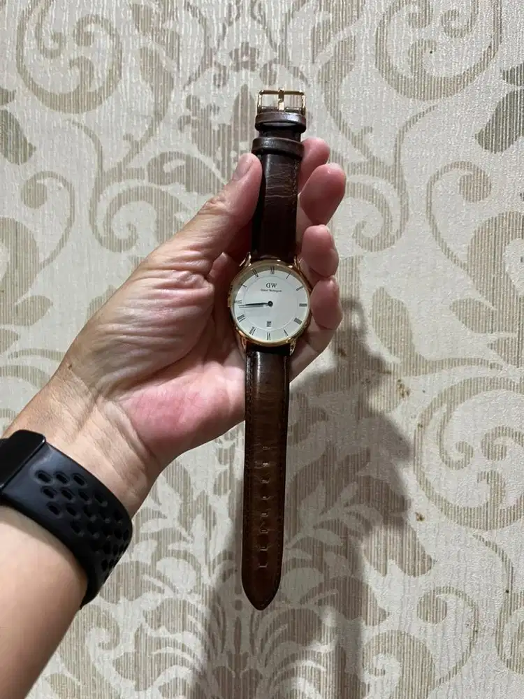 Jam tangan daniel wellington dw dapper b38r9 original mulus like new