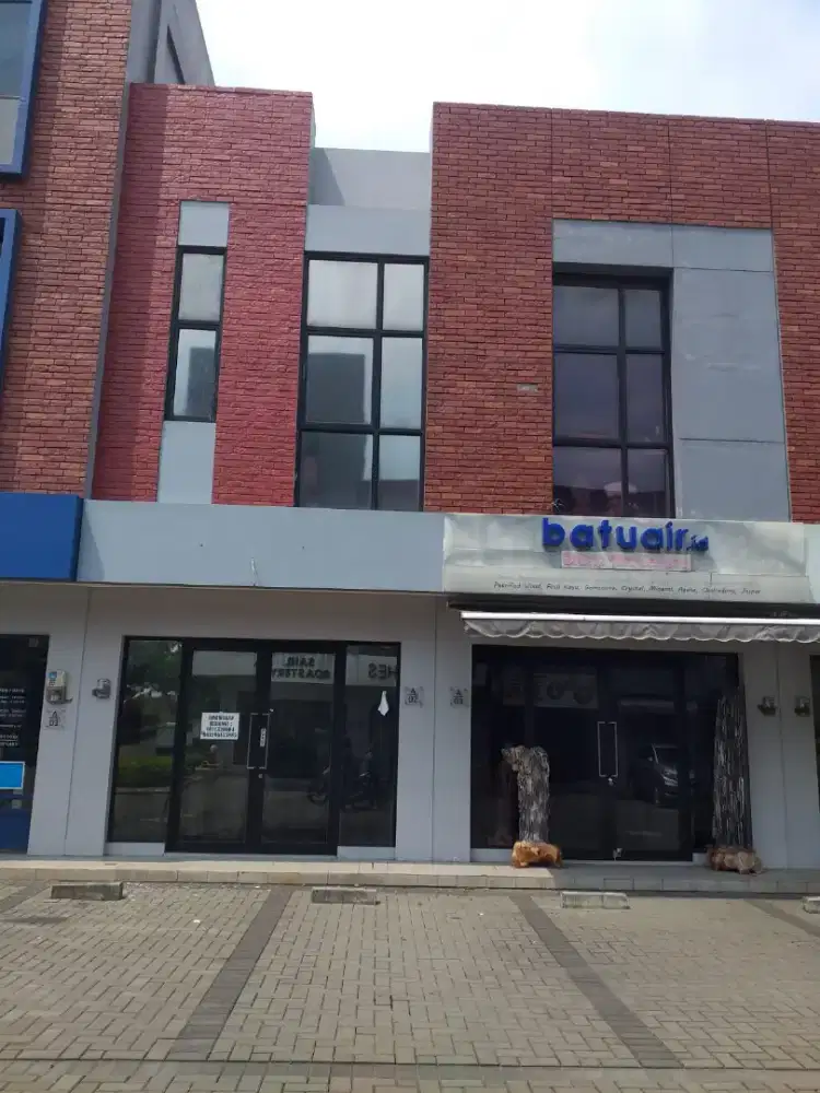 Disewakan Ruko di lokasi strategis BSD City