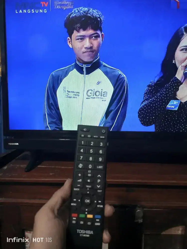 Tv LED Toshiba 32 analog.hrg pas 700normal