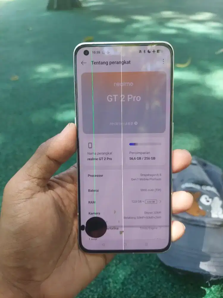 Realme GT 2 PRO 12/256gb minus