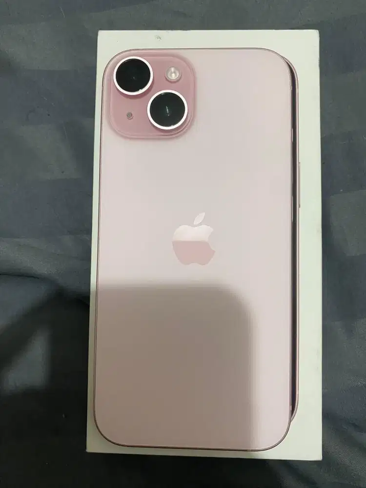 Iphone 15 pink 128GB ibox