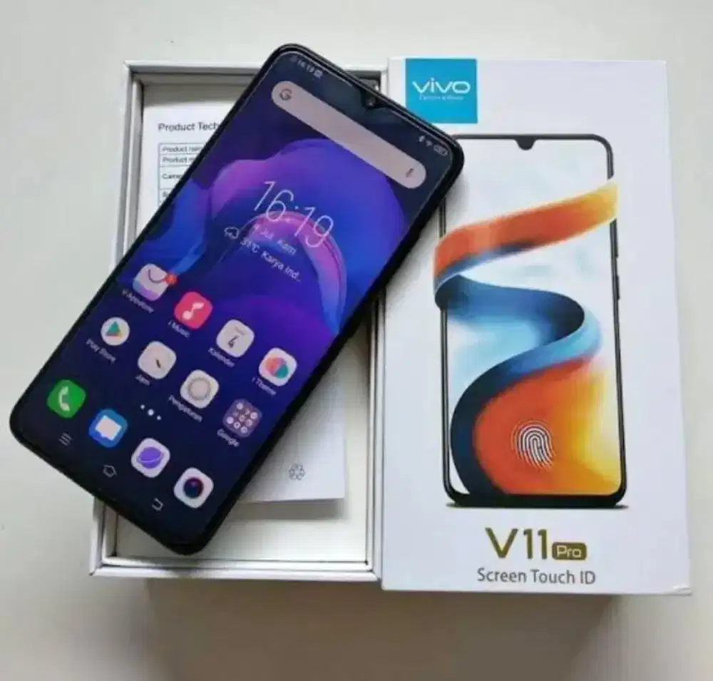 Vivo v11 pro fullset ram 6/64