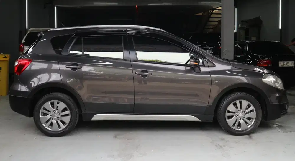 Suzuki SX4 2017 Bensin