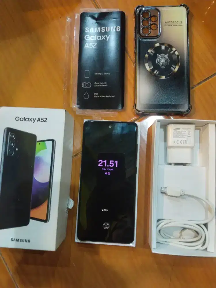 Samsung A52 Berkualitas Mulus Segel