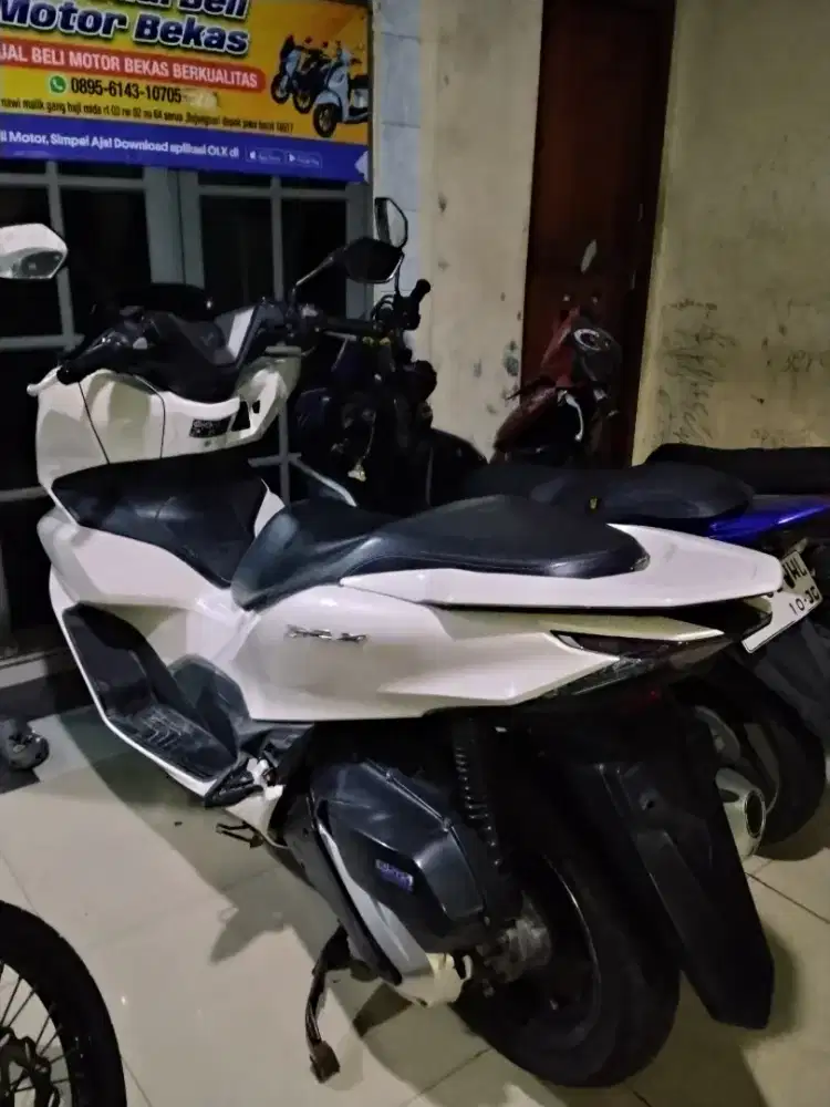 DIJUAL HONDA PCX 160 PAJAK HIDUP 2022 ISTIMEWA