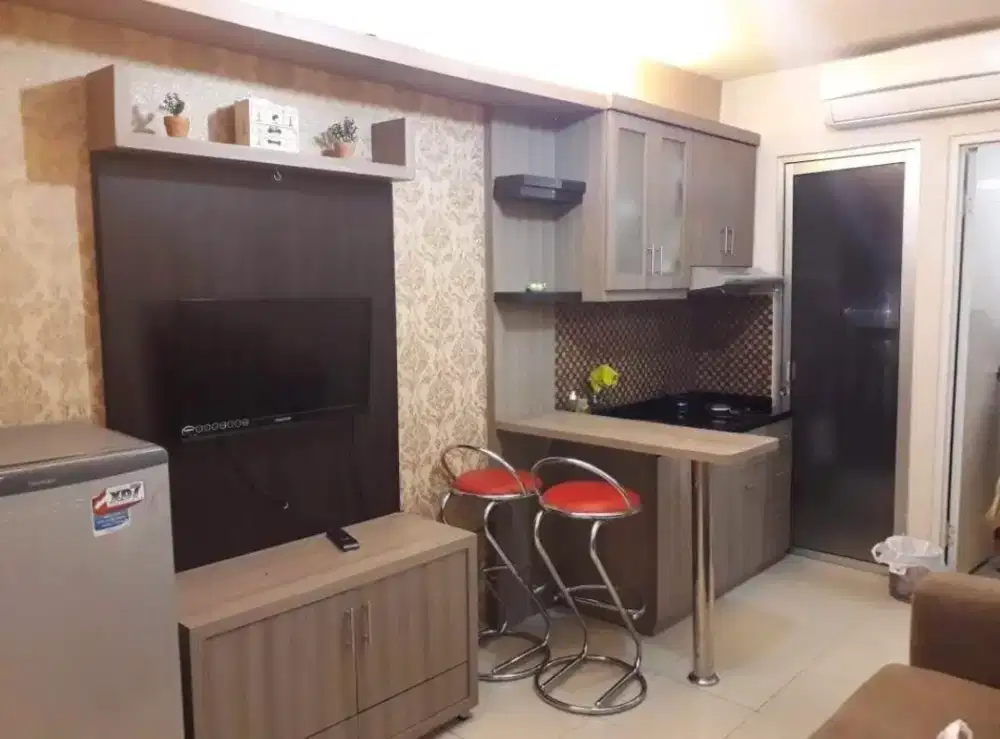 Jual  All in Tower Tulip 2 BR SHM  Apartemen Green Palace  Jakarta