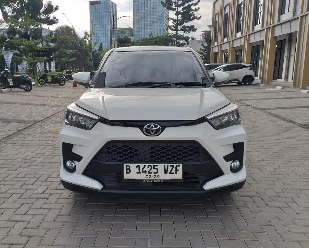 RAIZE 1.2 G AT 2024 / 2025 PUTIH