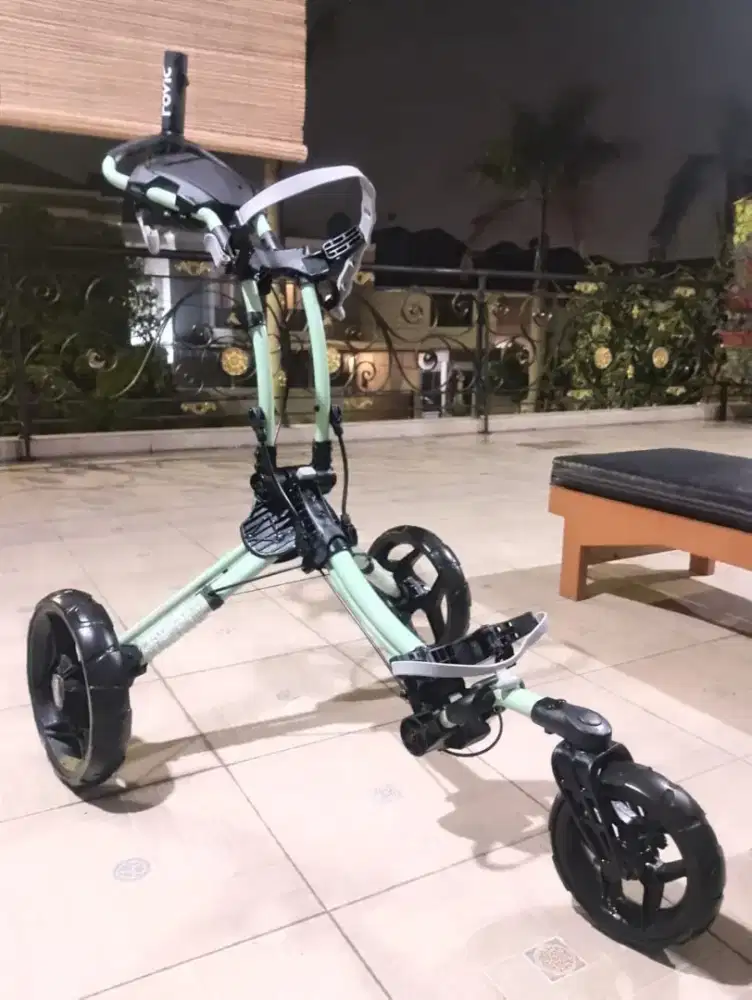 Troli golf rovic rv1s. Mulus