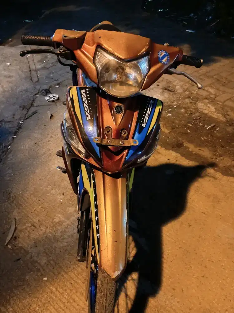 Yamaha vega zr tahun 2010