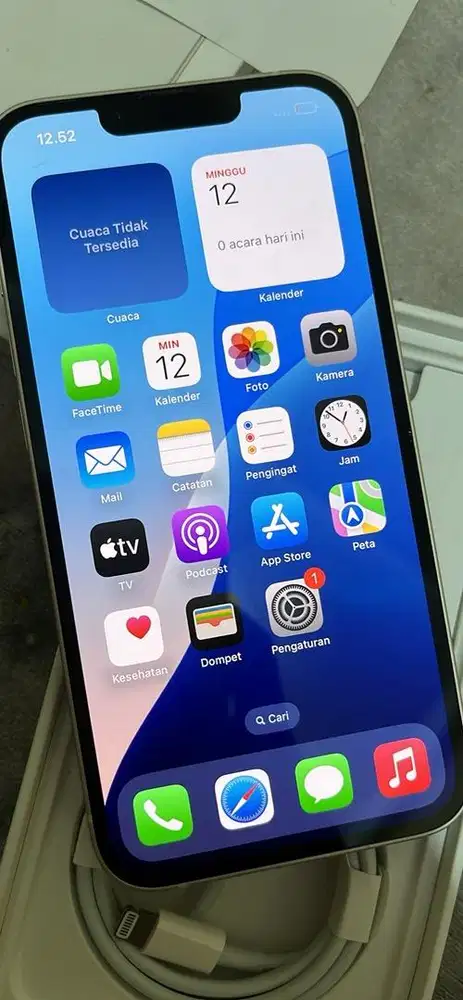 JUAL IPHONE 13 128GB LIKE NEW!