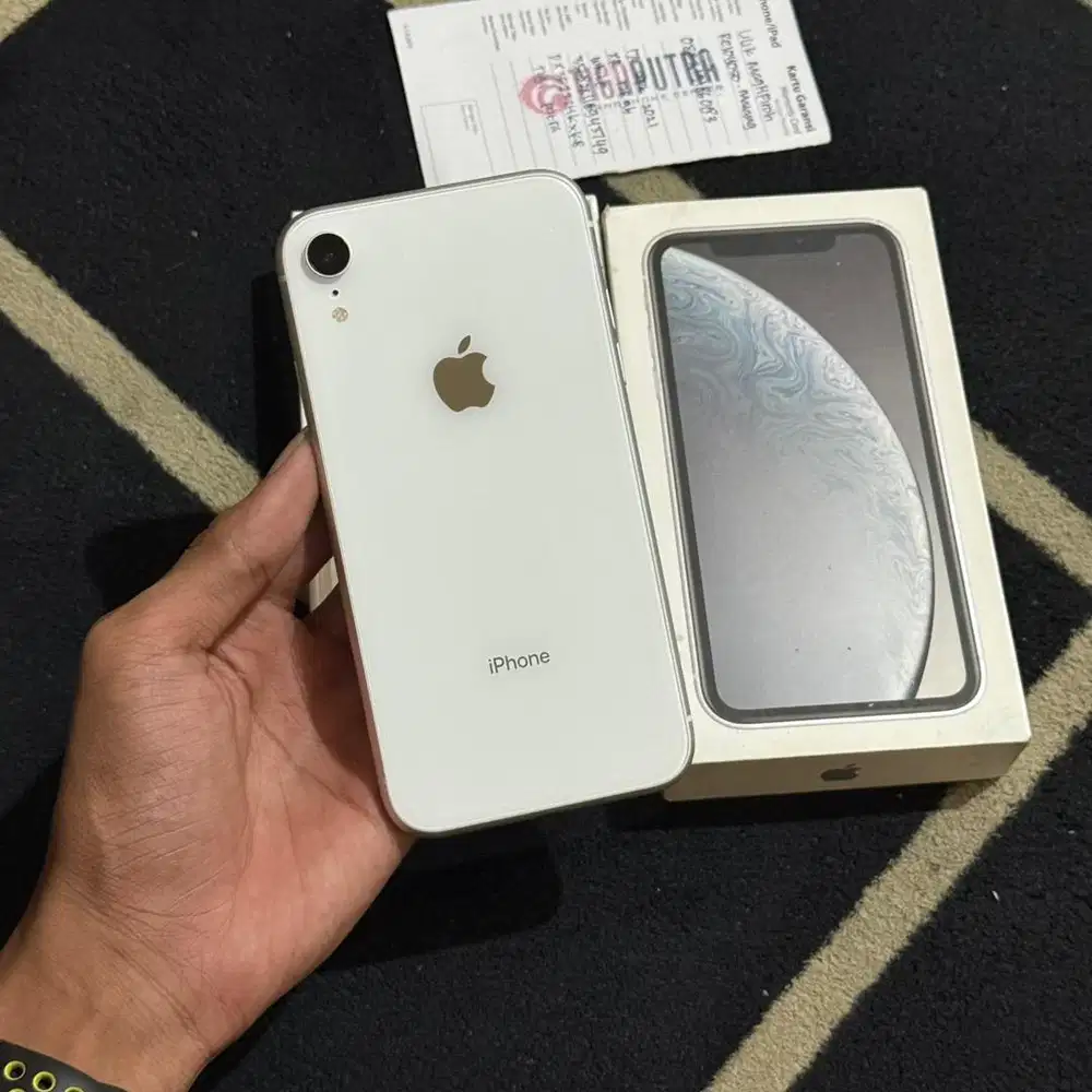 iphone xr 128gb ibox white