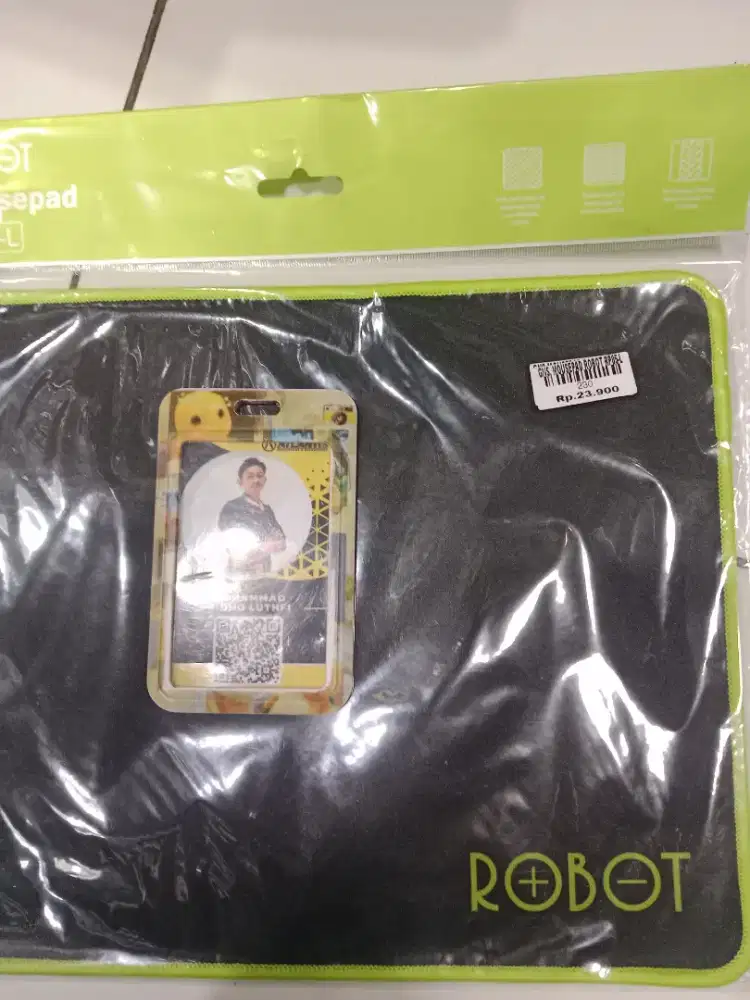 MOUSEPAD ROBOT RP05-L