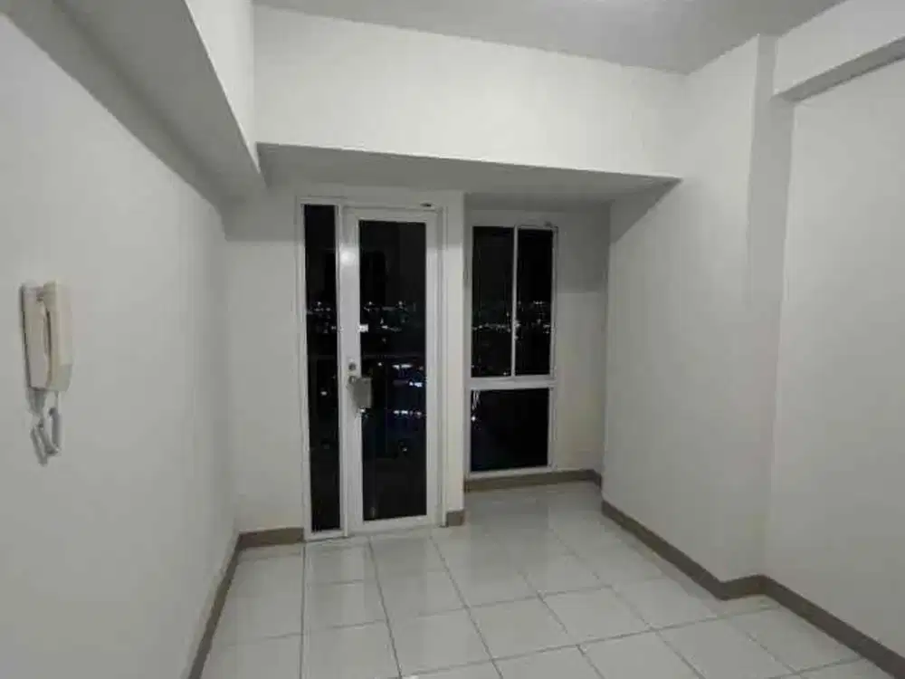 Disewakan Apartemen Tokyo Riverside Pik2 studio kosongan 11jt/thn