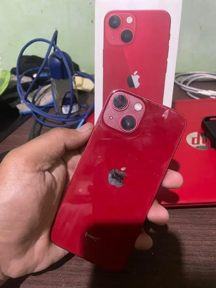 iPhone 13 Mini 128Gb Red iBox
