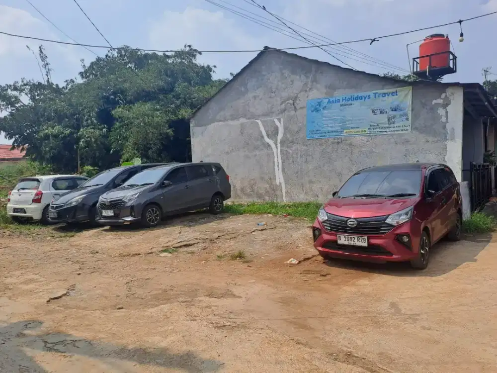 DIJUAL TANAH dekat dengan jalan raya