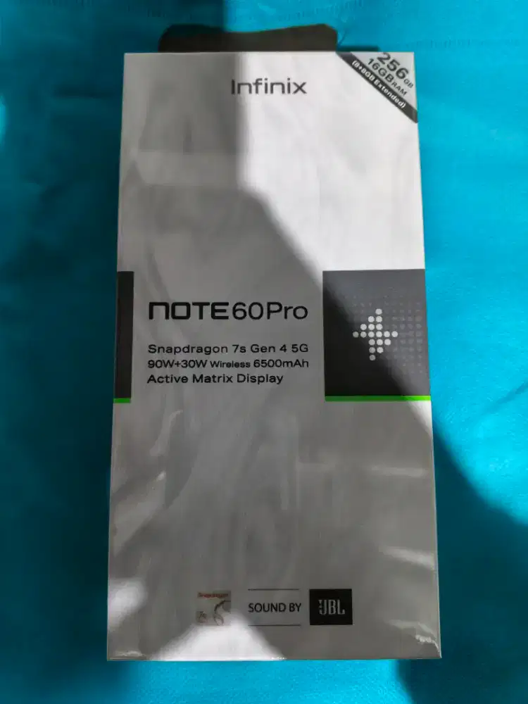 INFINIX NOTE 60 PRO 8GB/256GB WARNA MIST TITANIUM