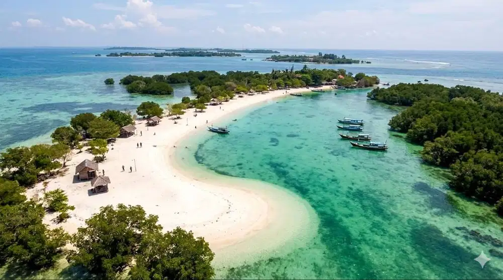 Open Trip & Private Trip Pulau Pari