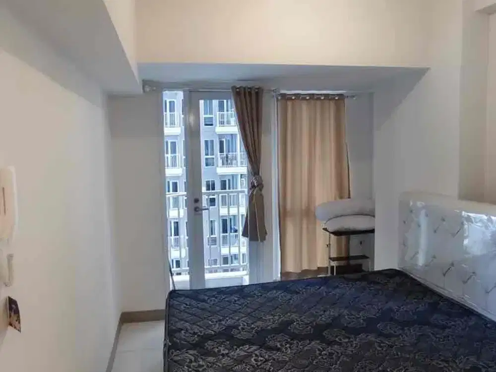 Disewakan Apartemen Tokyo Riverside Pik2 studio semi furnish 16jt/thn