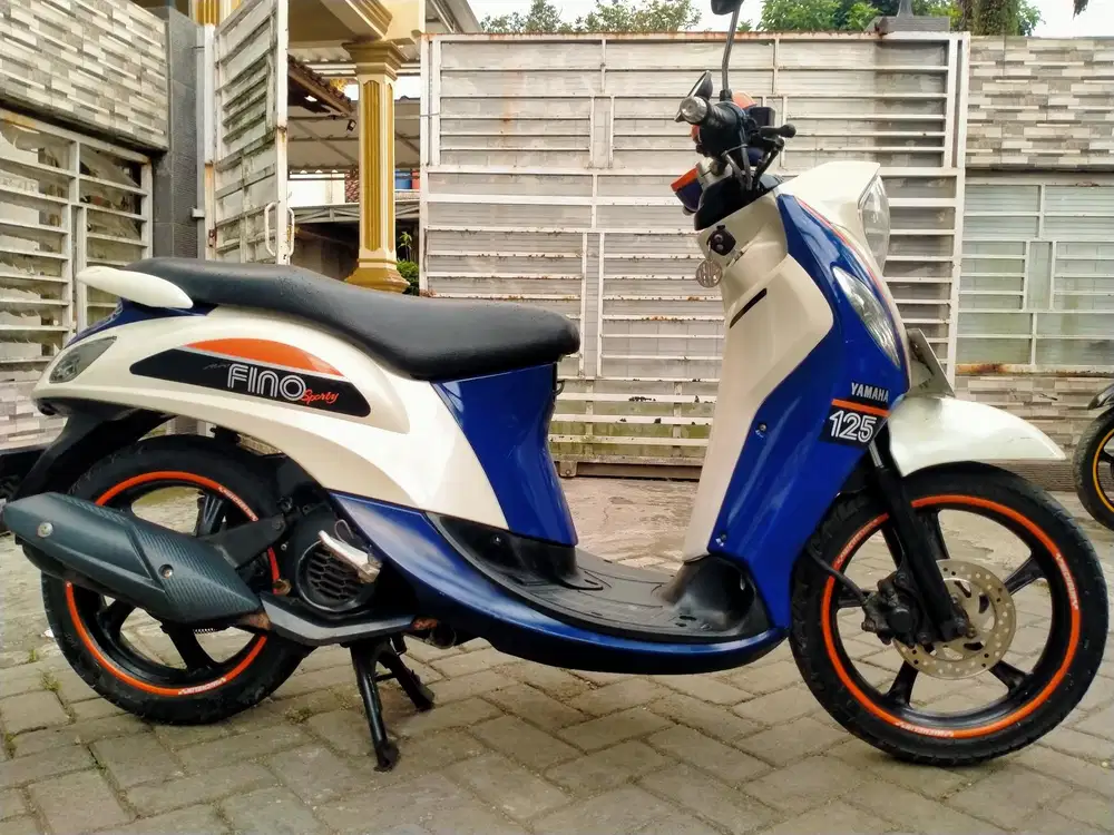 Fino 125 premium lengkap motor seha Joss keterangan detail dibawah