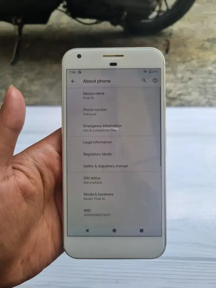 google pixel XL 8/128 lik new wifi only