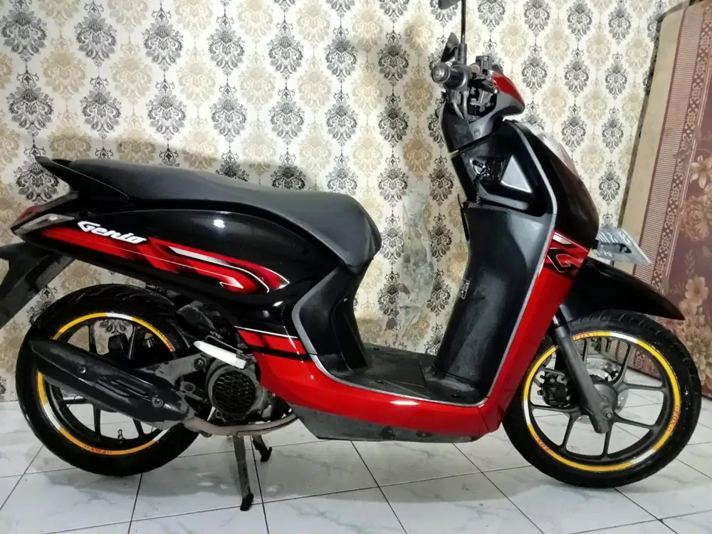 Honda Genio pajak hidup lengkap sehat motor keterangan detail dibawah