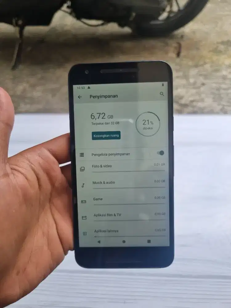 LG lexus colector android