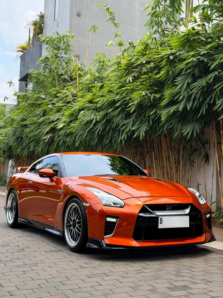 Nissan GT-R R35 Premium Recaro Edition 2022