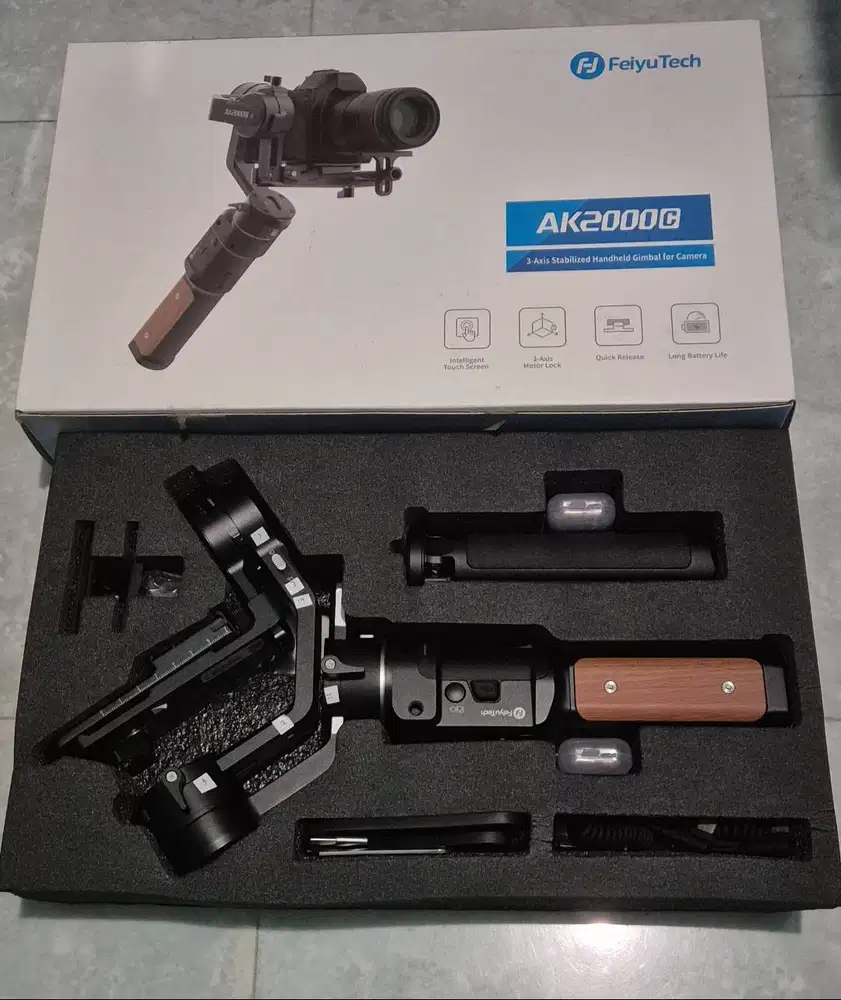 Feiyu AK2000C Gimbal Stabilizer mulus like new