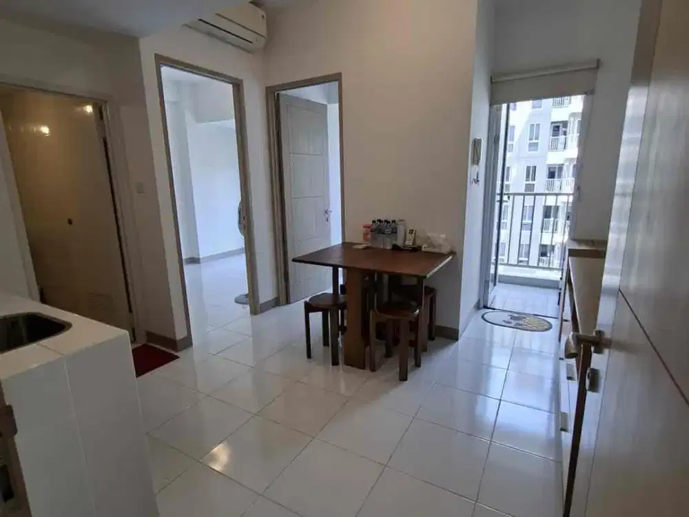 Disewakan Apartemen Tokyo Riverside Pik2 2br semi furnish 27jt/thn