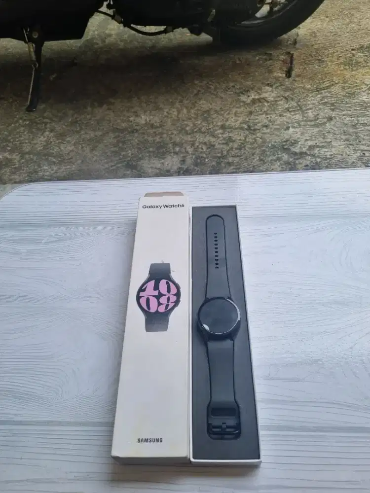 Samsung Galaxy watch 6 40mm Fullset original