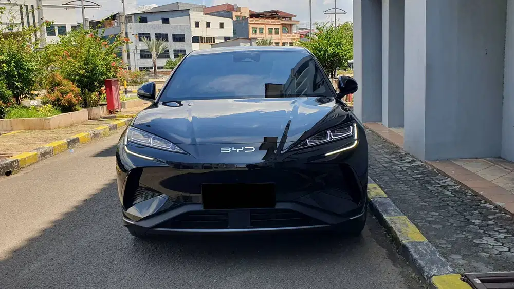 BYD Sealion 7 Performance AWD 4.5s Black on Black 2025 Brand New Gress