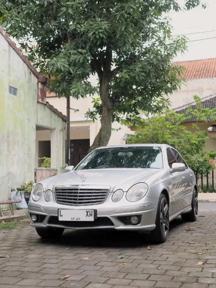 Mercy W211 E280 tahun 2009