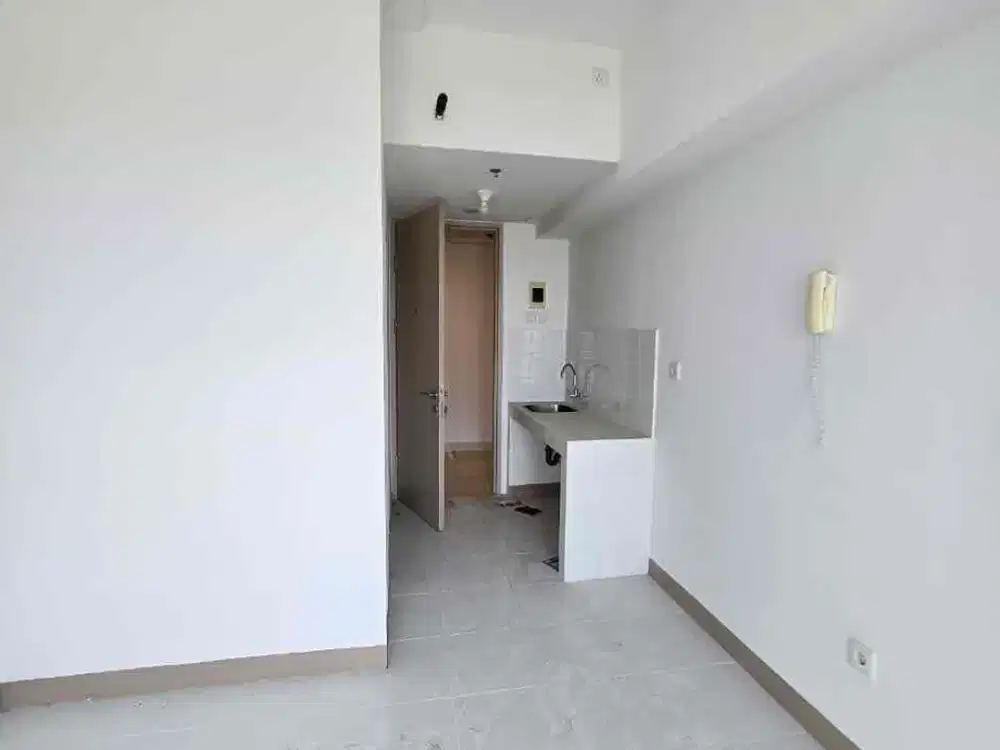 Dijual Apartemen Tokyo Riverside Pik2 studio kosongan 240jt nego