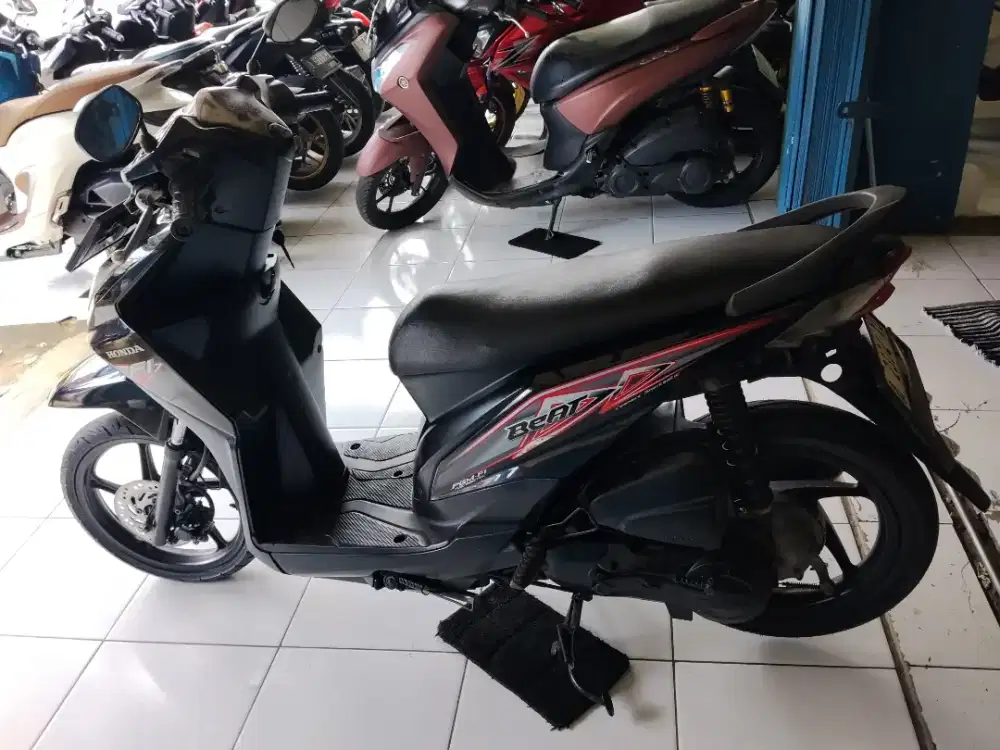 (JUAL) HONDA BEAT FI PAJAK HIDUP SIAP PAKAI