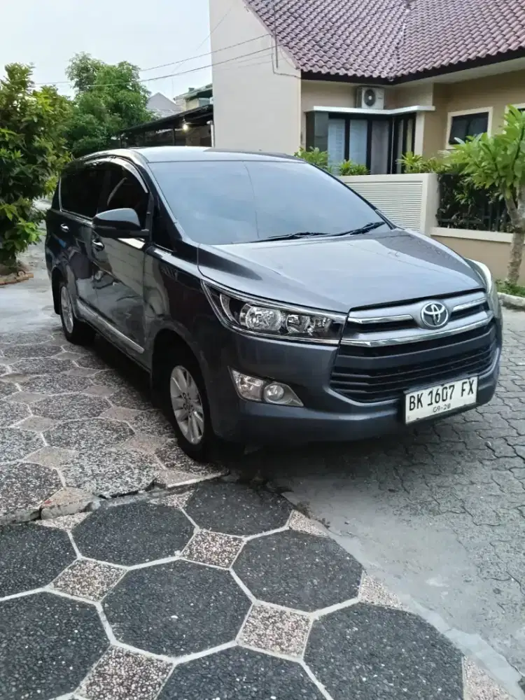 Toyota Innova type G Reborn diesel 2018