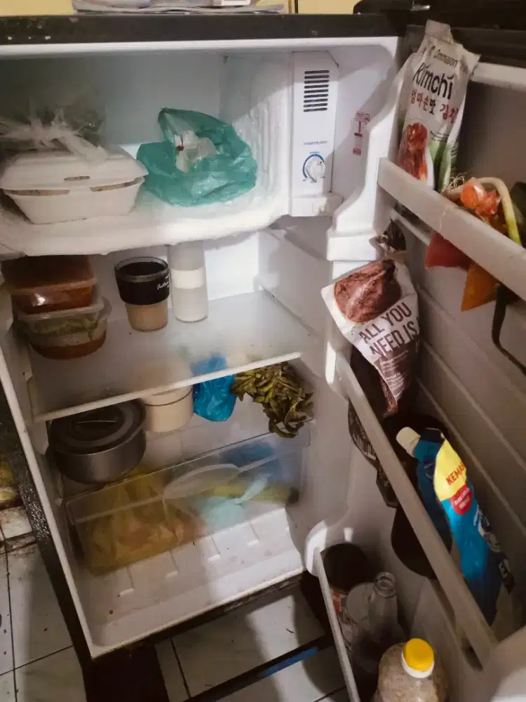 kulkas 1 pintu 1juta seratus net