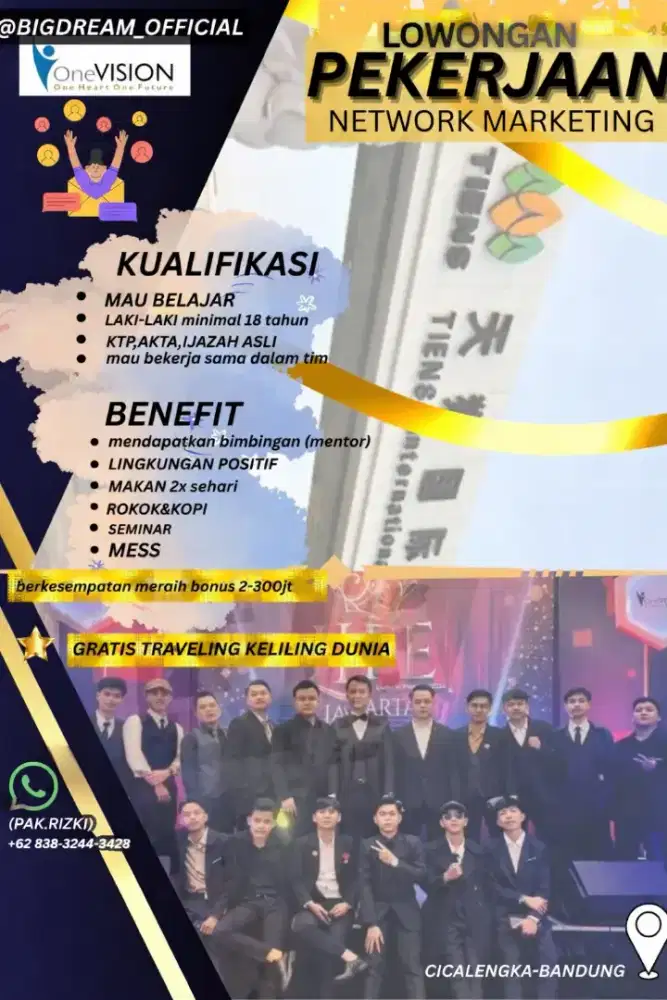 LOWONGAN KERJA DISTRIBUTOR MARKETING