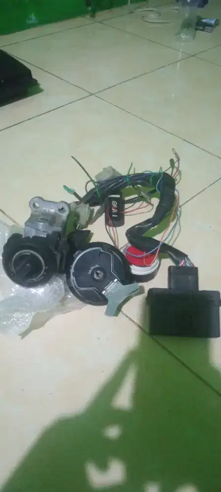 Kunci kontak keyless NMAX old