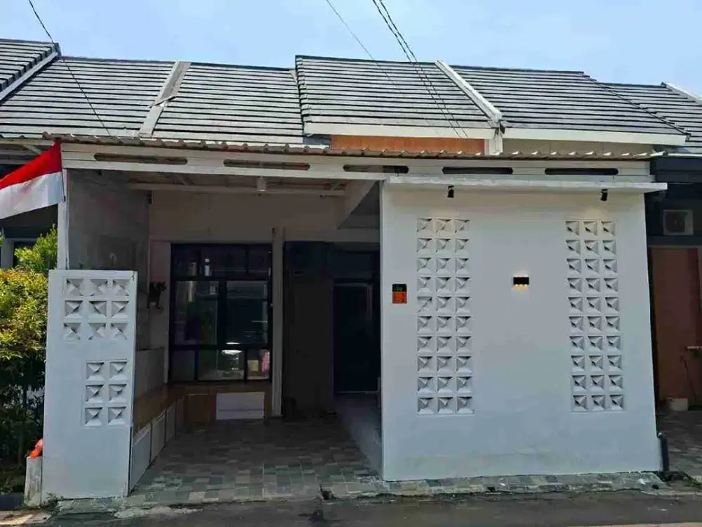 Turun Harga Rumah Minimalist Bagus di Trevista Park Depok Dekat Sawangan