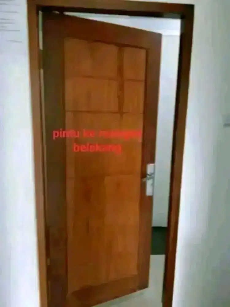 Gade rumah 50 juta 2 kamar 1 kios