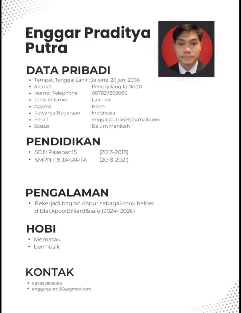 mencari pekerjaan fnb