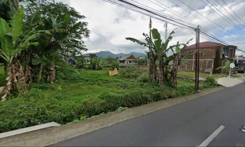 Tanah Kertek Wonosobo, Pinggir Jalan Besar, 1km (2 Menit) Pasar Kertek