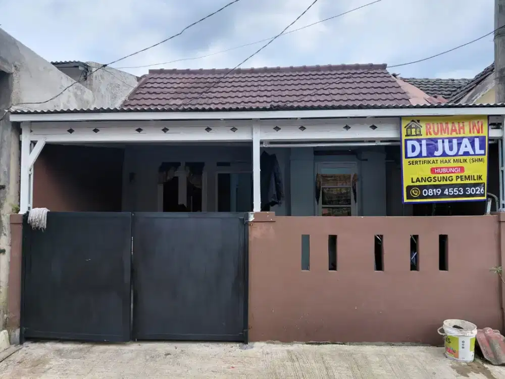 Rumah cluster cemara P17/26 Citra Indah, Jonggol