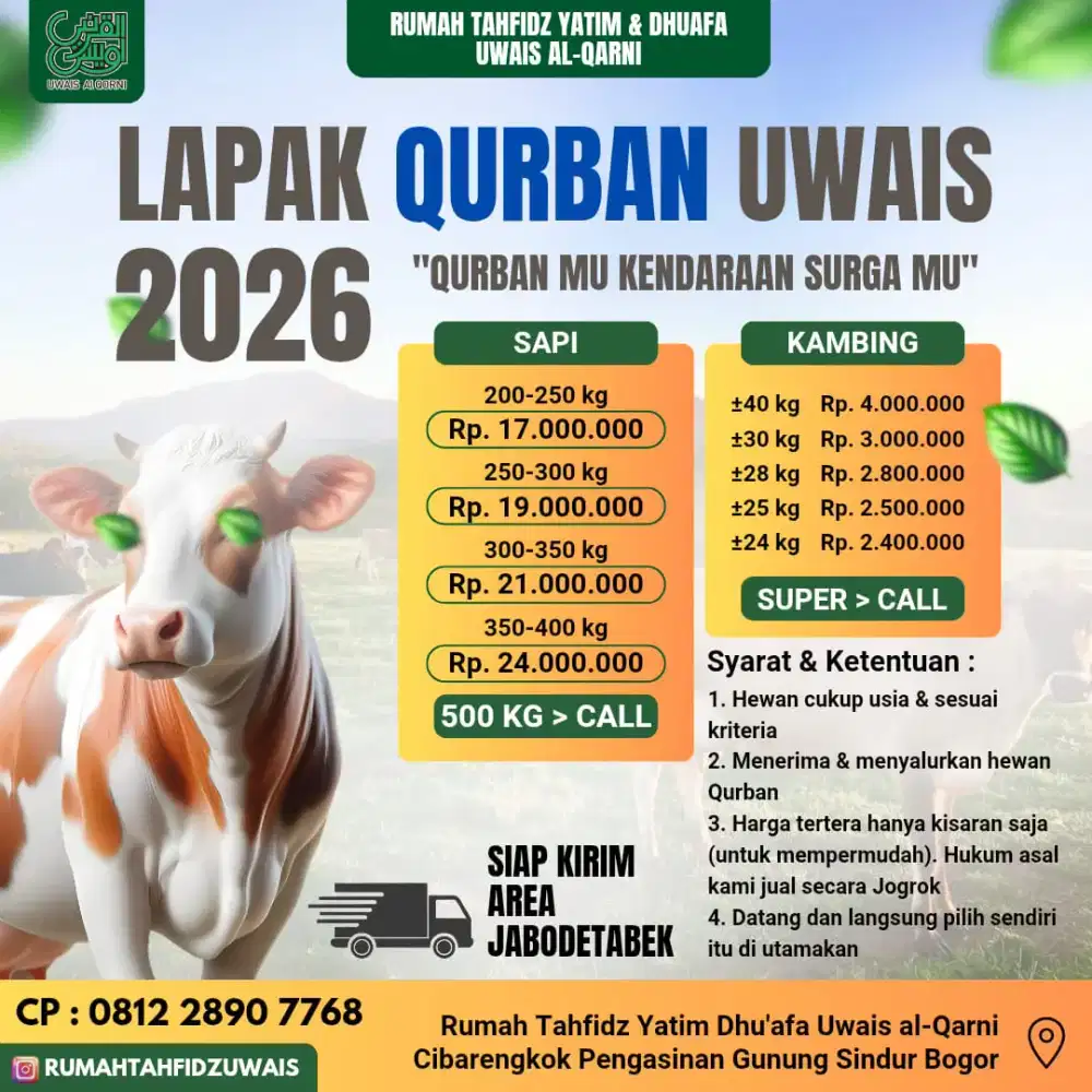Jual Hewan Qurban