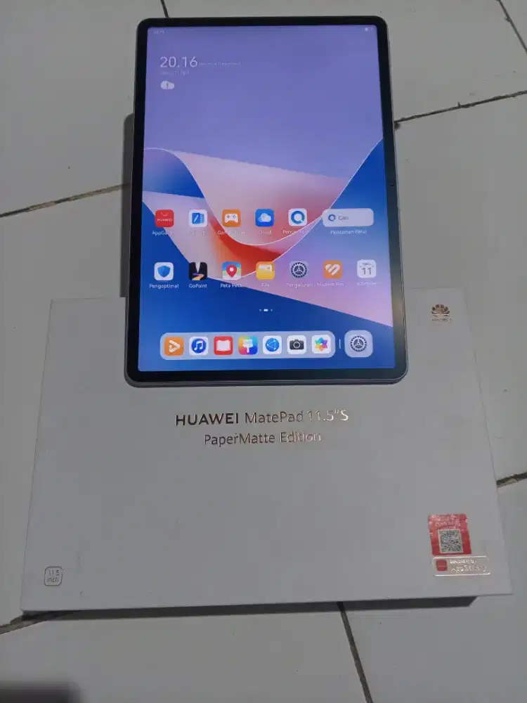 Huawei matepad 11,5S  8/256 paperMatte edition
